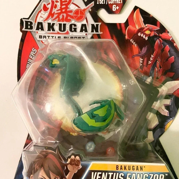 Bakugan Battle  Planet Ventus Fangzor Bakucores - Picture 2 of 12